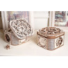 Ugears Dřevěná stavebnice 3D mechanické Puzzle Šperkovnice Ugears Dřevěná stavebnice 3D mechanické Puzzle Šperkovnice
