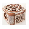 Ugears Dřevěná stavebnice 3D mechanické Puzzle Šperkovnice Ugears Dřevěná stavebnice 3D mechanické Puzzle Šperkovnice