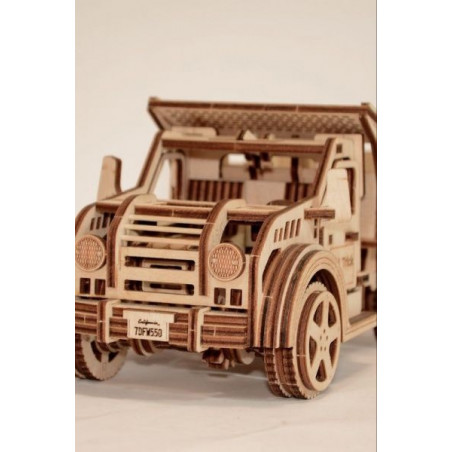 Wood Trick 3D mechanické puzzle - Nákladní auto