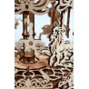 Wood Trick 3D mechanické puzzle - Kolotoč Wood Trick 3D mechanické puzzle - Kolotoč