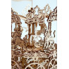 Wood Trick 3D mechanické puzzle - Kolotoč Wood Trick 3D mechanické puzzle - Kolotoč