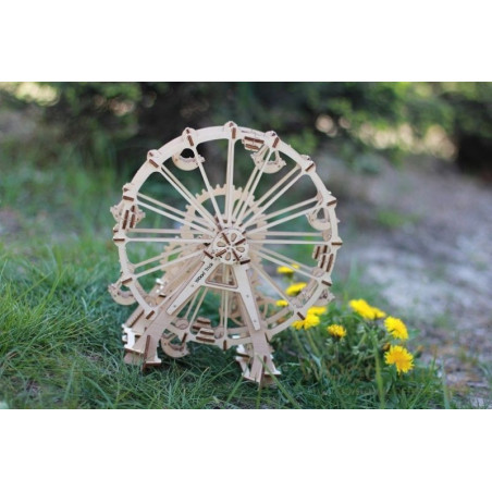 Wood Trick 3D mechanické puzzle - Vyhlídkové kolo Wood Trick 3D mechanické puzzle - Vyhlídkové kolo