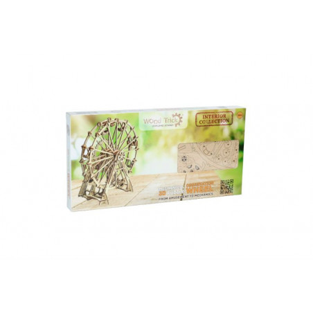 Wood Trick 3D mechanické puzzle - Vyhlídkové kolo Wood Trick 3D mechanické puzzle - Vyhlídkové kolo