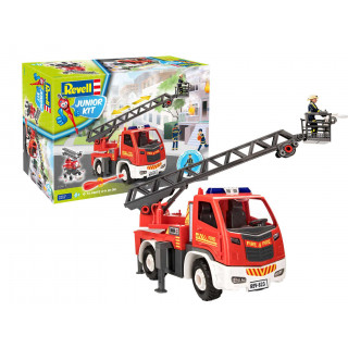 Revell Junior Kit auto 00823 Fire Truck Ladder Unit 1:20