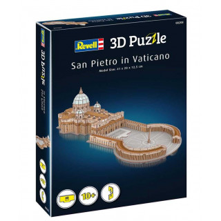3D Puzzle REVELL 00208 St. Peter's Basilica (Vaticano) 68 dílků