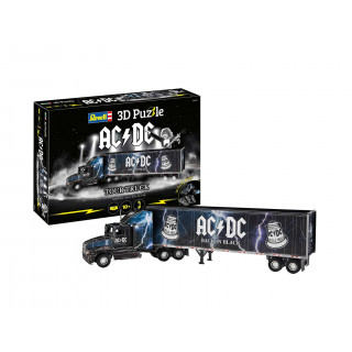 3D Puzzle REVELL 00172 AC/DC Tour Truck 128 dílků