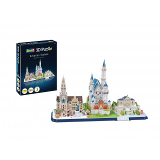 3D Puzzle REVELL 00143 Bavarian Skyline 178 dílků