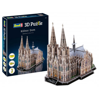 3D Puzzle REVELL 00203 Cologne Cathedral 179 dílků