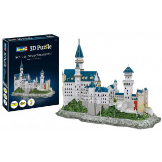 3D Puzzle REVELL 00205 Neuschwanstein Castle 121 dílků