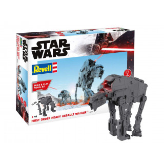 Revell Star Wars First Order Heavy Assault Walker světelné a zvukové efekty Build & Play SW 06772...