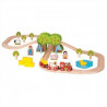 Bigjigs Rail dřevěná vláčkodráha farma Bigjigs Rail dřevěná vláčkodráha farma