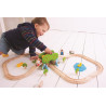Bigjigs Rail dřevěná vláčkodráha farma Bigjigs Rail dřevěná vláčkodráha farma