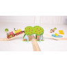 Bigjigs Rail dřevěná vláčkodráha farma Bigjigs Rail dřevěná vláčkodráha farma