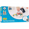 Bigjigs Rail Moje první vláčkodráha 20 dílů Bigjigs Rail Moje první vláčkodráha 20 dílů