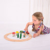 Bigjigs Rail Moje první vláčkodráha 20 dílů Bigjigs Rail Moje první vláčkodráha 20 dílů