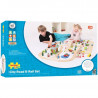 Bigjigs Rail - Vláčkodráha s cestami Bigjigs Rail - Vláčkodráha s cestami