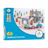 Bigjigs Rail středověká dřevěná vláčkodráha Bigjigs Rail středověká dřevěná vláčkodráha