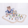 Bigjigs Rail středověká dřevěná vláčkodráha Bigjigs Rail středověká dřevěná vláčkodráha