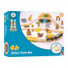 Bigjigs Rail dřevěná vláčkodráha Safari Bigjigs Rail dřevěná vláčkodráha Safari