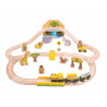 Bigjigs Rail dřevěná vláčkodráha Safari Bigjigs Rail dřevěná vláčkodráha Safari