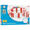 Bigjigs Rail dřevěná vláčkodráha - Víceúrovňový set kolejí Bigjigs Rail dřevěná vláčkodráha - Víceúrovňový set kolejí