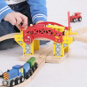 Bigjigs Rail dřevěná vláčkodráha - Zvedací most Bigjigs Rail dřevěná vláčkodráha - Zvedací most