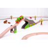 Bigjigs Rail dřevěná vláčkodráha - Dinosauří most Bigjigs Rail dřevěná vláčkodráha - Dinosauří most