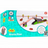 Bigjigs Rail dřevěná vláčkodráha - Dinosauří most Bigjigs Rail dřevěná vláčkodráha - Dinosauří most