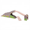 Bigjigs Rail dřevěná vláčkodráha - Dinosauří most Bigjigs Rail dřevěná vláčkodráha - Dinosauří most