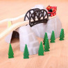 Bigjigs Rail dřevěná vláčkodráha - Set vysokohorská dráha Bigjigs Rail dřevěná vláčkodráha - Set vysokohorská dráha