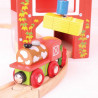 Bigjigs Rail dřevěná vláčkodráha - Seník Bigjigs Rail dřevěná vláčkodráha - Seník