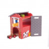 Bigjigs Rail dřevěná vláčkodráha - Seník Bigjigs Rail dřevěná vláčkodráha - Seník