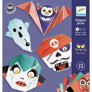 Djeco Origami Děsivá strašidla DOPRODEJ