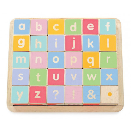 Le Toy Van Petilou Kostky abeceda