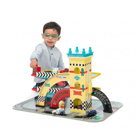 Le Toy Van Garáž Le Mike Le Toy Van Garáž Le Mike