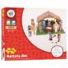 Bigjigs Toys dřevěné hračky - Betlém pro nejmenší Bigjigs Toys dřevěné hračky - Betlém pro nejmenší
