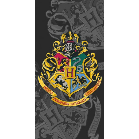 Jerry Fabrics Osuška Harry Potter 70x140 cm