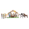 Bigjigs Toys dřevěné hračky - Betlém pro nejmenší Bigjigs Toys dřevěné hračky - Betlém pro nejmenší