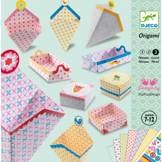 Djeco Origami skládačka Krabičky
