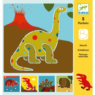 Djeco Šablony dinosauři