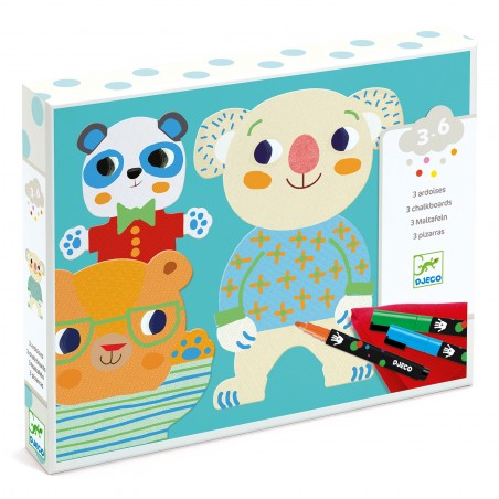 Djeco Smývatelné malování Medvídci