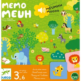 Djeco Pexeso se zvuky