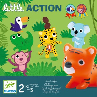 Djeco Little Action Stolní hra