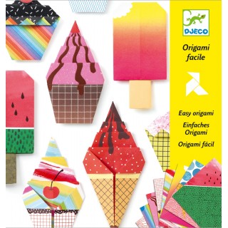 Djeco Origami Sladké dobroty