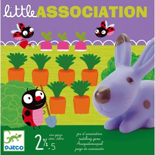 Djeco Little Association Hra malá asociace