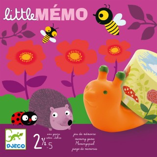 Djeco Little Mémo Stolní hra se zvířátky