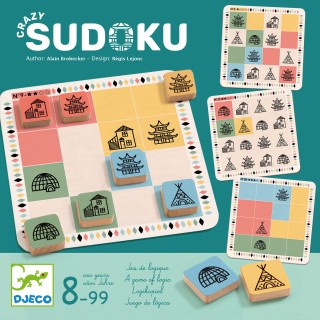 Djeco Sologic Hra bláznivé Sudoku