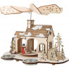 Dřevěná vánoční pyramida Advent Dřevěná vánoční pyramida Advent