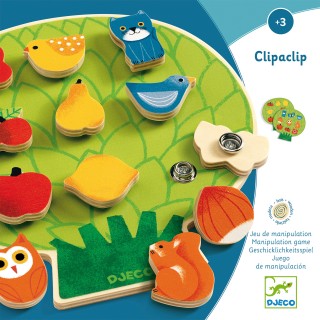 Djeco Připínací hra ClipaBoa