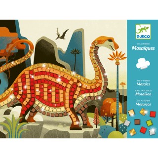 Djeco Mozaika Dinosauři